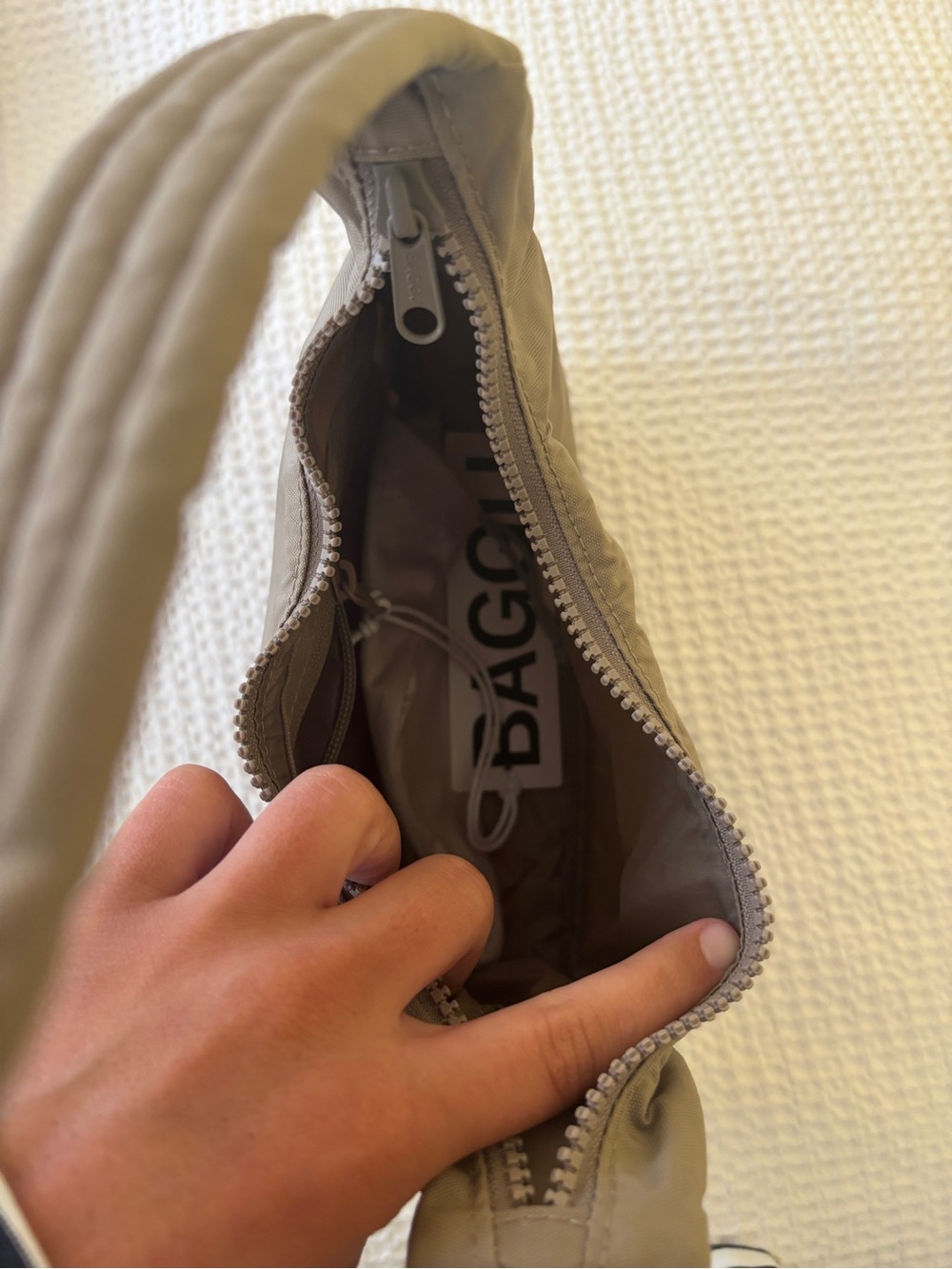 Baggu Mini Nylon Shoulder Bag - Picture 2 of 5